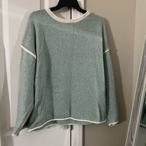 Green Sweater